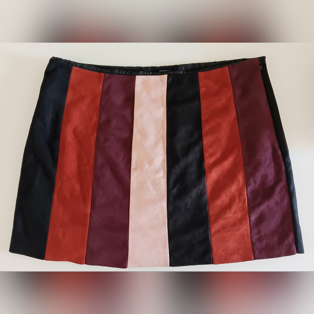 Suede Skirt